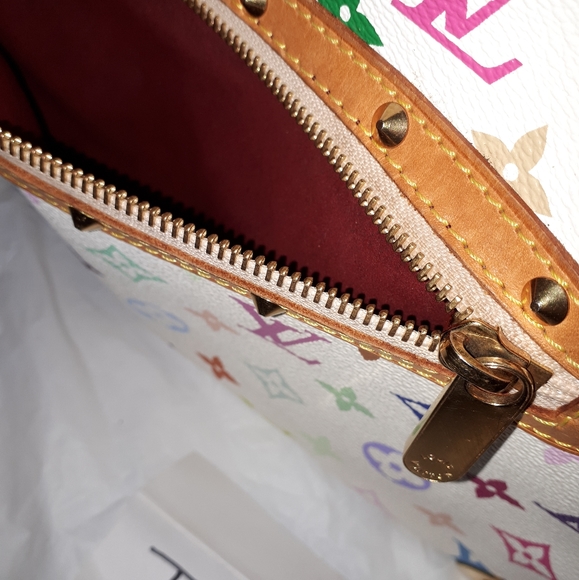 (SOLD!!) Louis Vuitton x Takashi Murakami purse - Picture 4 of 7